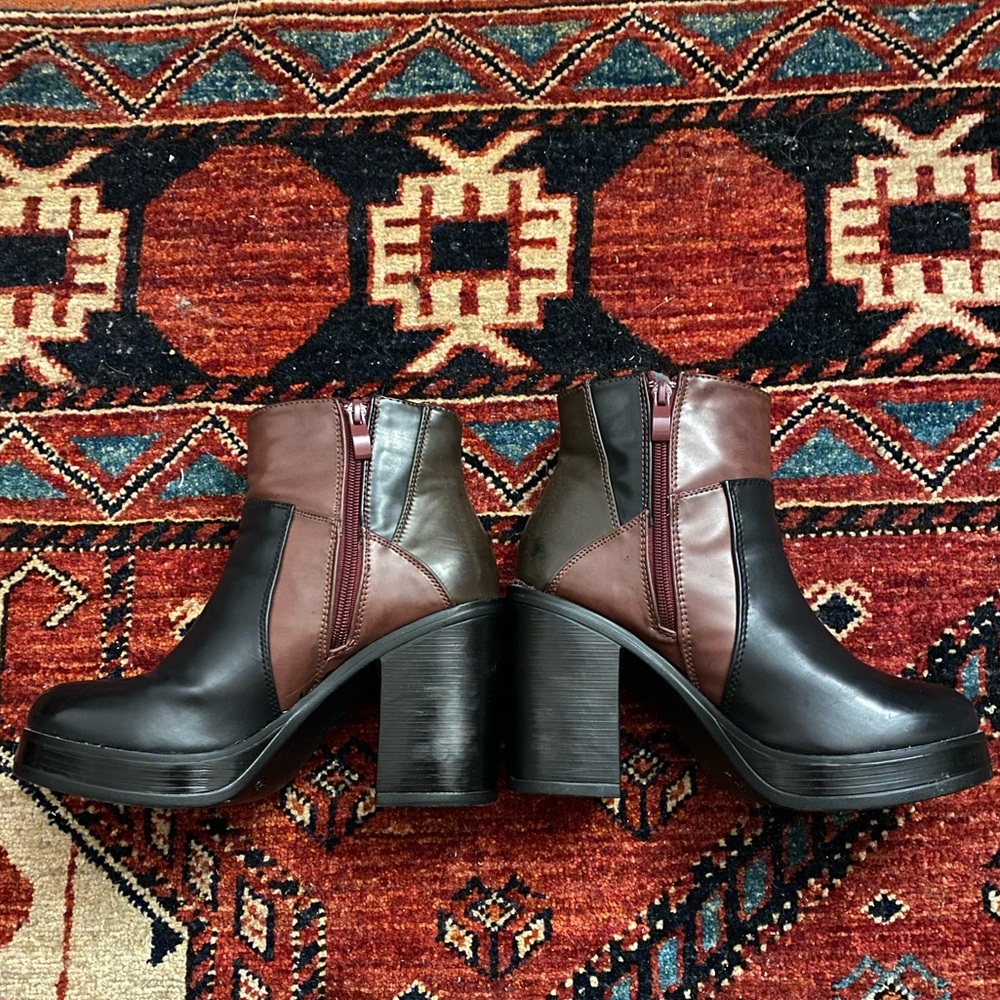 Nasty Gal Patchwork Boots